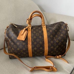Louis Vuitton Keepall Bandolier Size 45 Prelove